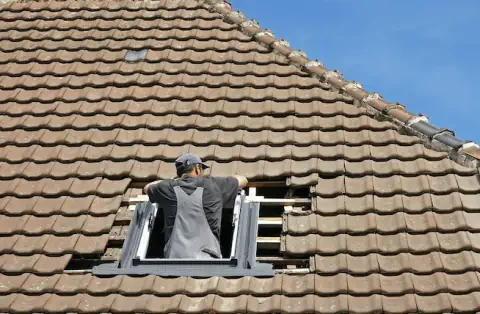 Pose de velux - Monthureux-sur-Saône